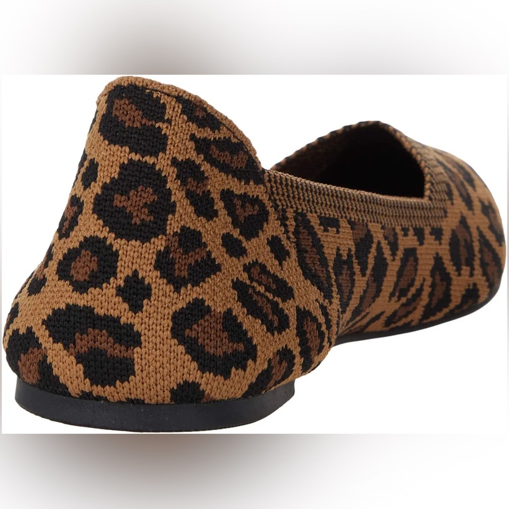 Mia Kerri leopard print flats NWOB SZ 8 - Picture 6 of 8